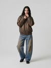 Faded Relaxed Denim - Bell Leg
