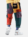 Corduroy Color-Block Field Pants