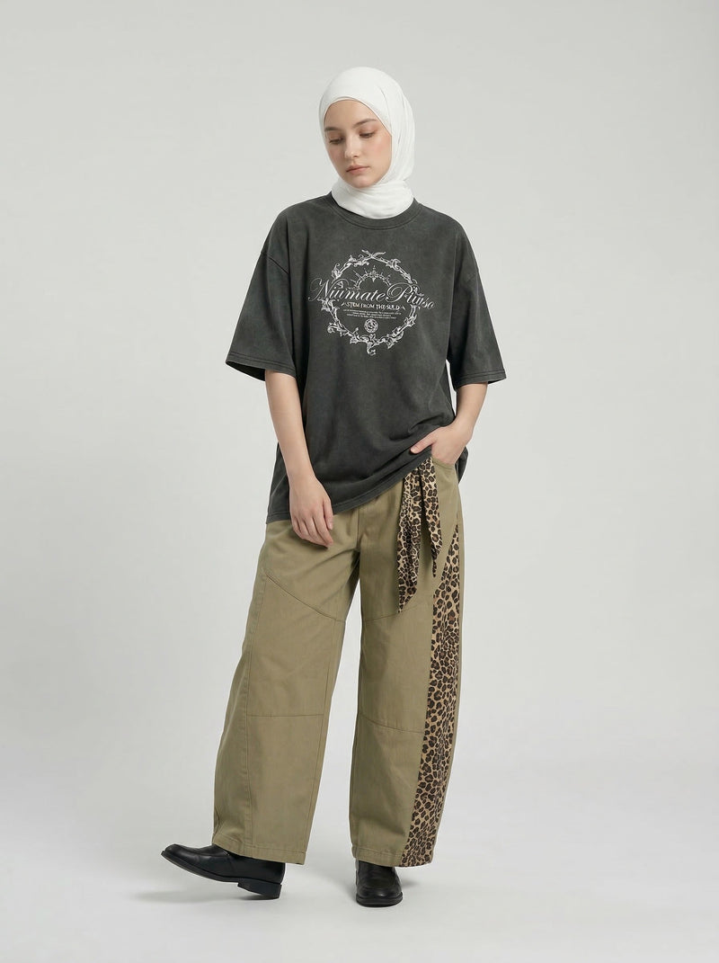 Niumate Ruuso Darkwave Designed T-Shirt