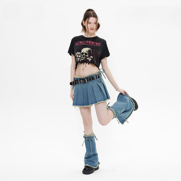 Memento Laid-Back Women's Cropped Top alternatif görünüm