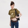 Memento Laid-Back Women's Cropped Top