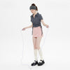 Women's Placket-Neck With Side Ties T-Shirt