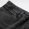 Dark Rinse Relaxed-Fit Denim