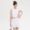Straps Embroidery Women's Tank Top