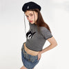 Cropped Bliss Bunny Women's T-Shirt