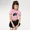Cropped Bliss Bunny Women's T-Shirt