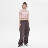 Women's Archive Print Placket-Neck Shirt