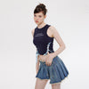 Straps Embroidery Women's Tank Top