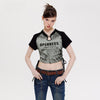 Divine-Crest Straps Women's Cropped Top