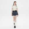 Women's Placket-Neck With Side Ties T-Shirt