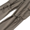 Irregular Rinse Pintuck Denim