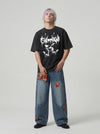 Diablo Blaze Designed T-Shirt