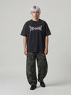 Lived-In Fire-Drake Illustrated Drop-Shoulder T-Shirt