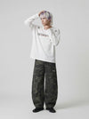 Darkwave Text Long Sleeve T-Shirt