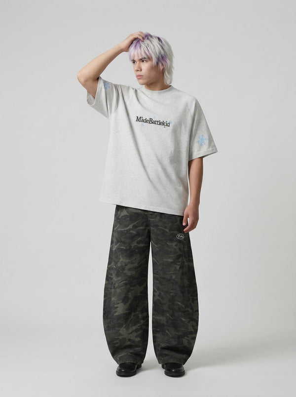 MadeBattlekid Big-Silhouette T-Shirt