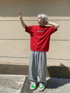 MadeBattlekid Big-Silhouette T-Shirt