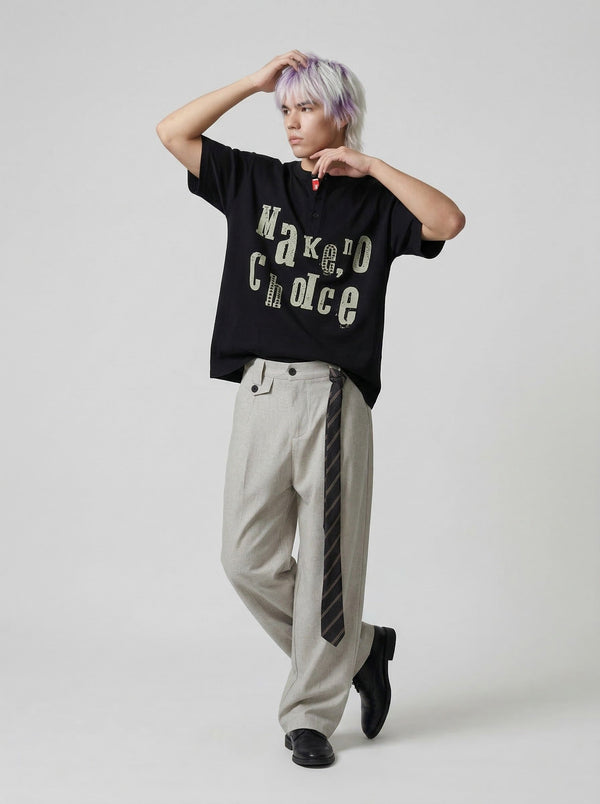 Henley Choice Make'O T-Shirt alternatif görünüm
