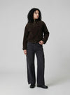 Bell-Leg Utility Denim in Rinse Denim