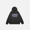 Faded Letter Print Sweatshirt