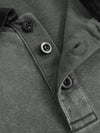 Yıkanmış Polo Tişört, kombin görünüm — Navra Wear