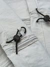 Buruşuk Bağcıklı Pantolon, arka görünüm — Navra Wear
